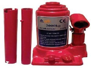 2 Tonne Hydraulic Car Bottle Jack