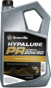 20W50 Mineral Multigrade Engine Oil 5L