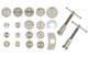21 Piece Brake Caliper Piston Wind Back/Rewind Tool Kit
