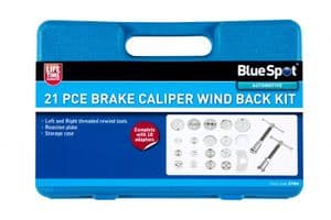 21 Piece Brake Caliper Piston Wind Back/Rewind Tool Kit