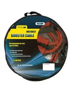 400 Amp Battery Booster Cables/Jump Leads