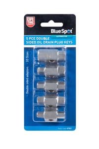 5 Piece Double Sided Oil Drain Plug Socket Set