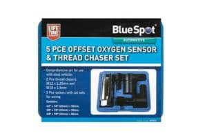 5 Piece Lambda Sensor Socket & Thread Chaser Set