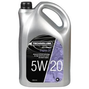 5W20 Fully Synthetic Engine Oil 5L