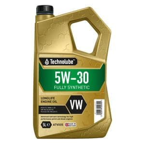 5W30 504/507 (VW/Audi) Fully Synthetic Engine Oil 5L