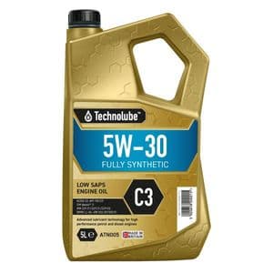 5W30 C3 (BMWMINI) Fully Synthetic Engine Oil 5L