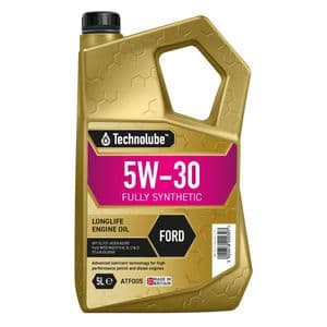 5W30 Ford Fully Synthetic Engine Oil 5L
