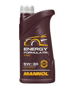 5W30 Kia/Nissan/Toyota/Volvo Fully Synthetic Engine Oil 1L