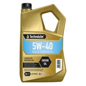 5W40 Fully Synthetic Engine Oil 5L