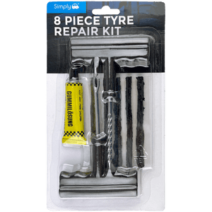 8 Piece Tyre Repair Kit