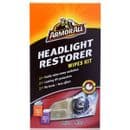 Armor All Headlight Restoration Wipes Kit