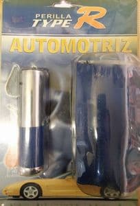 Blue Handbrake Gaiter And Handle