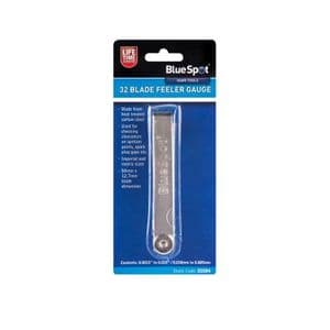 Bluespot 32 Blade Feeler Gauge