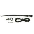 CAM/FM Roof Mount Rubber Car Antenna/Aerial