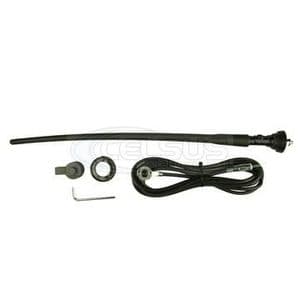 CAM/FM Roof Mount Rubber Car Antenna/Aerial