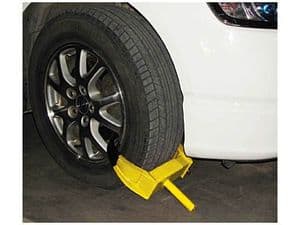 Claw Style Car Wheel Clamp