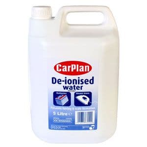 De-Ionised/Distilled Water 5L