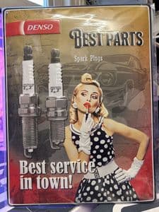 Denso Advertising Sign