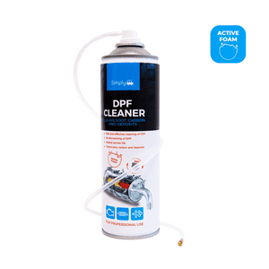 Diesel Particulate Filter (DPF) Foam Spray Cleaner 500ML