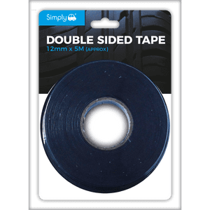 Double Sided Number Plate Tape 12MMX5M