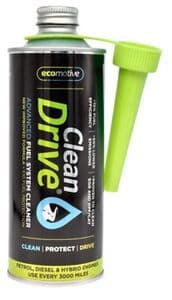 Ecomotive Clean Drive Catalytic Convertor, Diesel Particulate Filter (DPF), & Fuel System Cleaner