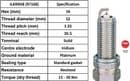 Fiat 500L 900cc Petrol 2006 To 2009 Spark Plug