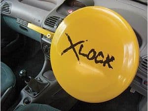 Full Face Round Steering Wheel Lock