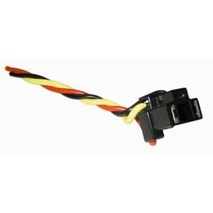 H4 Bulb Connector With Part Loom