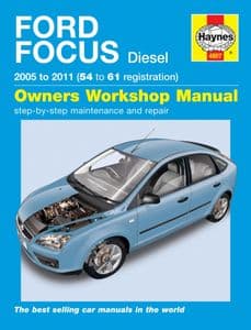 Haynes Manual Ford Focus 2004 To 2007 Diesel