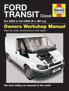 Haynes Manual Ford Transit 2000 To 2006 Diesel