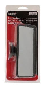 Large Additional Rear View Interior/Internal Suction Mirror