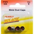 Metal Tyre Valve Dust Caps