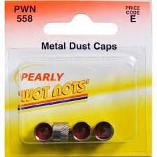 Metal Tyre Valve Dust Caps