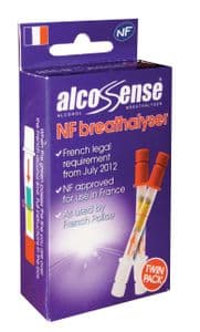 NF Approved Alcotest Breathalyser - Twin Pack