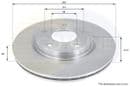 Nissan Juke 1.5 Petrol 2011 To 2019 Front Brake Disc