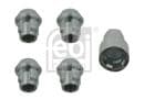 Nissan Qashqai 2007-2013 Locking Wheel Nut/Bolt Set