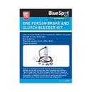 One Person Brake And Clutch Bleeding Kit