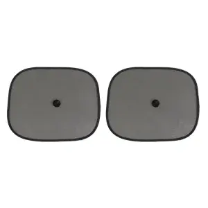 Pair Of Folding Car Window Sun Shades