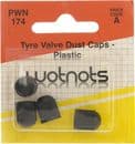 Plastic Tyre Valve Dust Caps