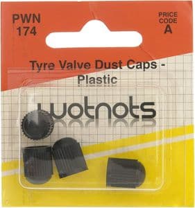 Plastic Tyre Valve Dust Caps