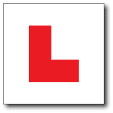 Red Learner Plates With Fully Magnetic Backing