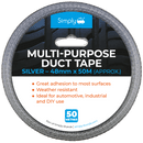 Silver Duct Tape 50M