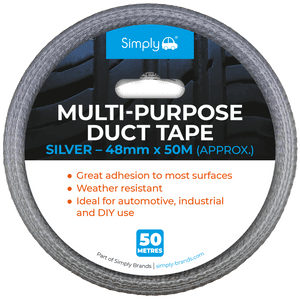 Silver Duct Tape 50M