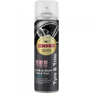 Simoniz Back to Black Tyre, Bumper & Trim 500ml