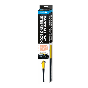 Simply Baseball Bat Style Steering Wheel Lock