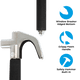 Simply Premium Steering Wheel Lock