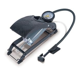 Single Barrel Car Foot Pump