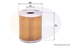 Skoda Fabia 1.2 Diesel 2010 To 2013 Oil Filter