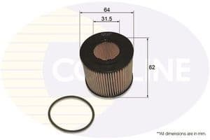 Skoda Fabia 1.2 Petrol 2007 To 2013 Oil Filter