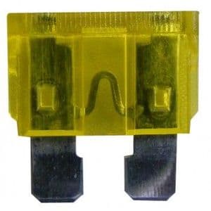 Standard Blade Fuse 20 Amp (Pair)